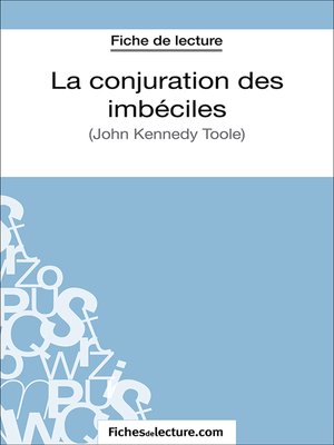cover image of La conjuration des imbéciles
